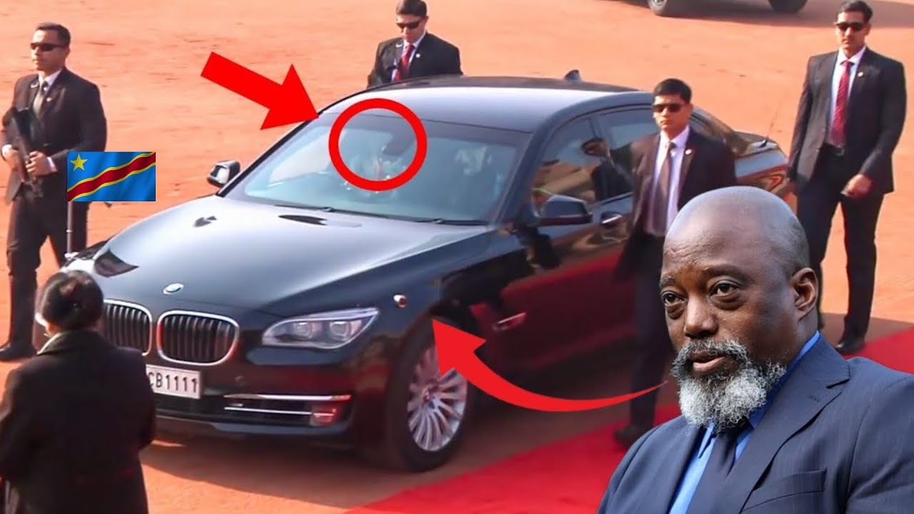 LES NOUVEAUX GARDES DU CORPS DE JOSEPH KABILA VONT VOUS CHOQUER !