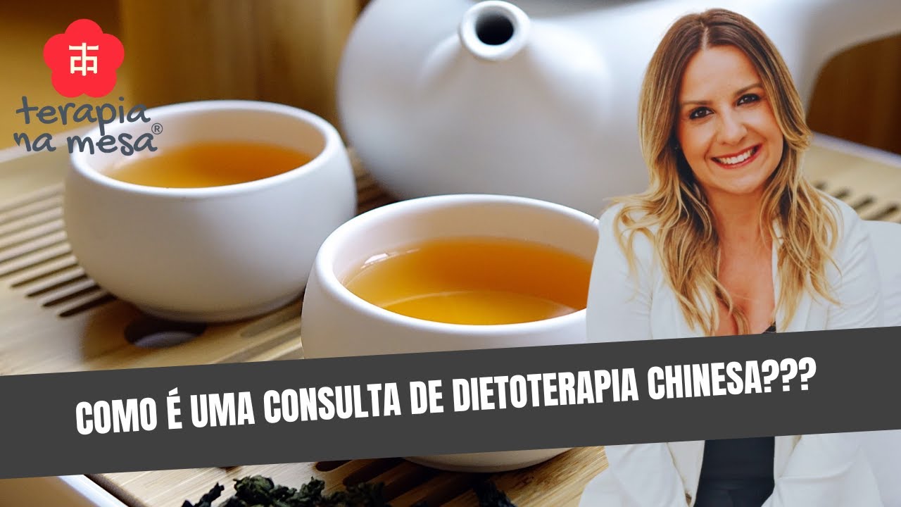 Como é uma CONSULTA de DIETOTERAPIA CHINESA?