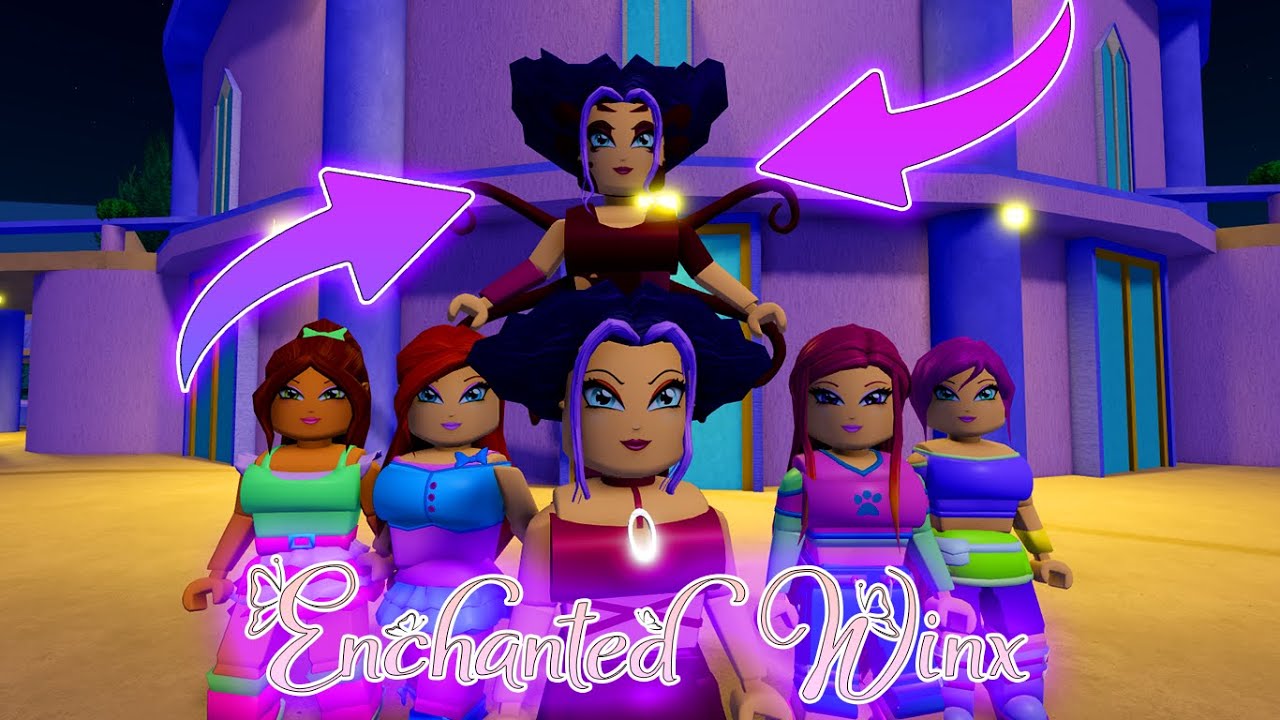 EVERYTHING FALLS APART ?!!! Roblox Roleplay Enchanted Winx 🧚