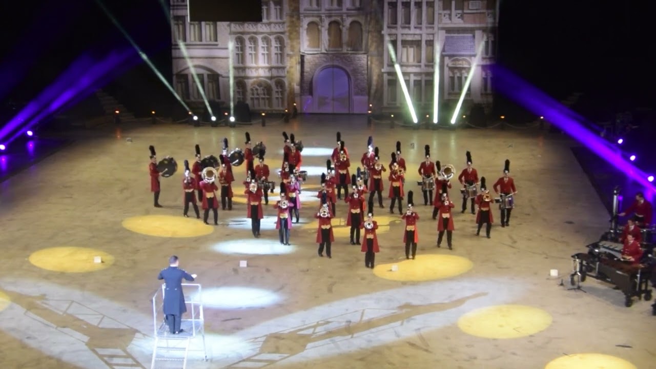 Showkorps WIK Oostende | Who's The King | Int. Taptoe België 2022
