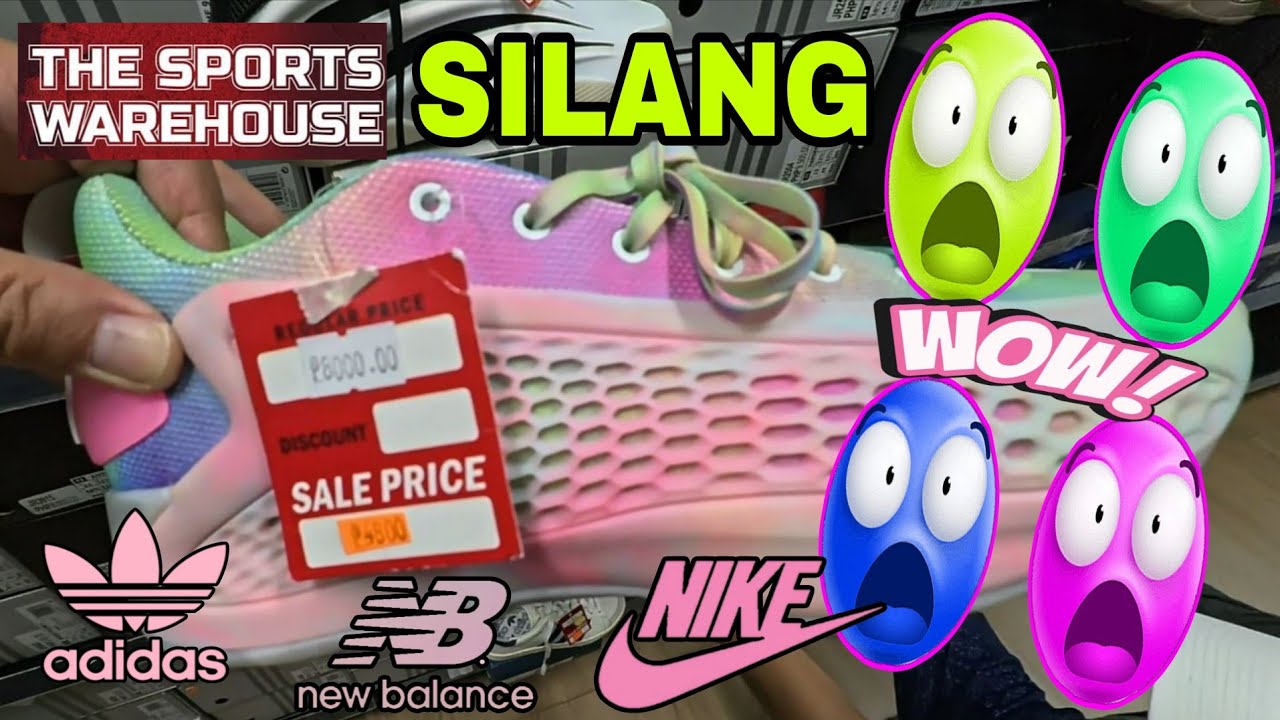 Скидки до 80%! B2, + 20% скидка! Спортивный склад! #nike #adidas #newbalance #philippines #pov #sale