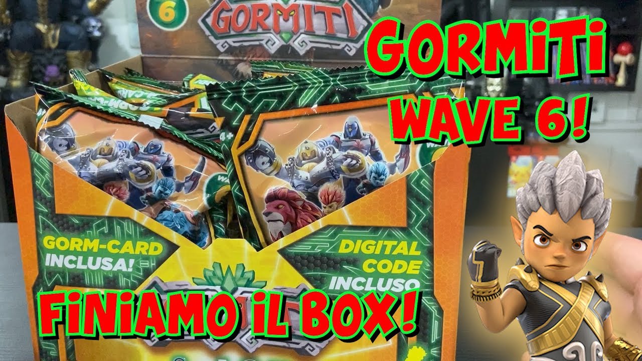GORMITI MEKA - WAVE 6! FINIAMO il BOX! VI REGALO i CODICI! Giochi Preziosi | Speciale Edicola