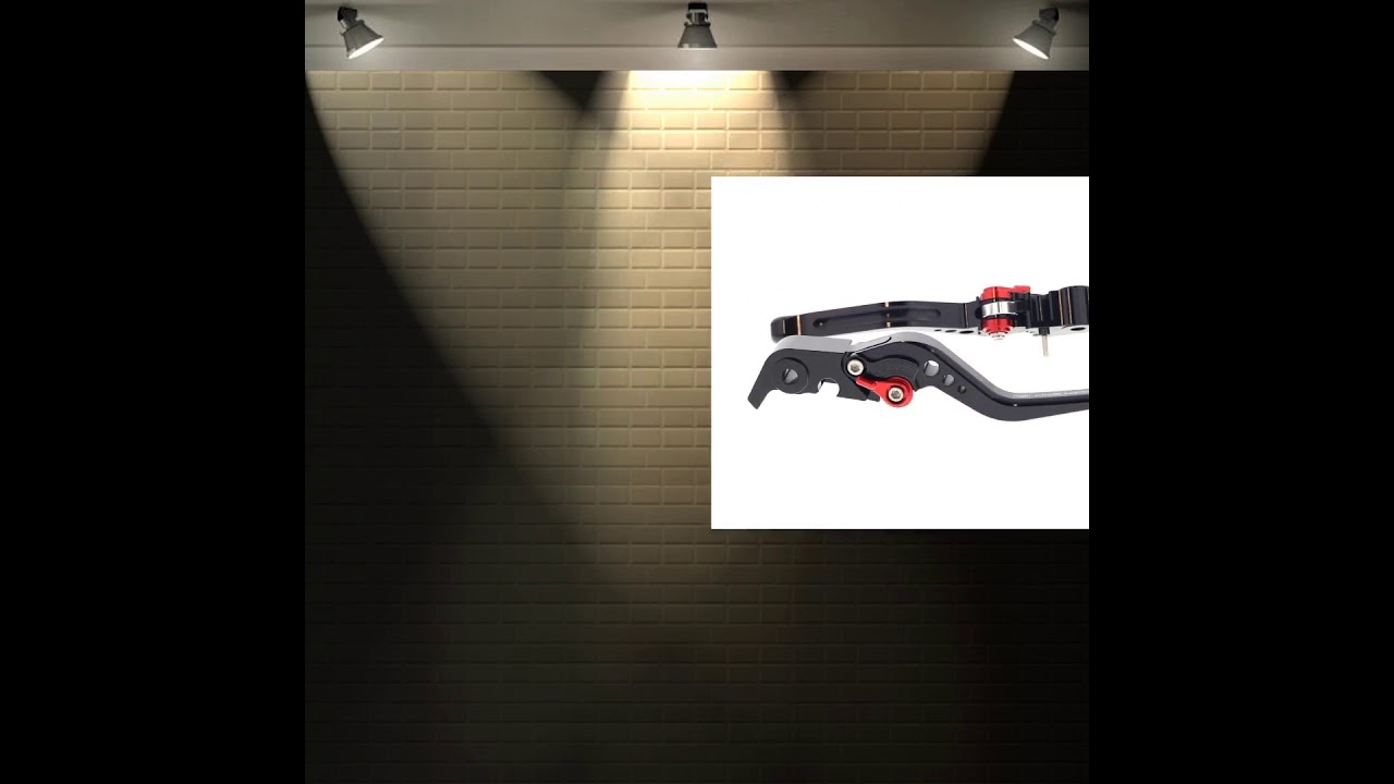 Desmoheart - EVOTECH Ducati Scrambler Cafe Racer (2019 – ) Handlebar Levers (Short)