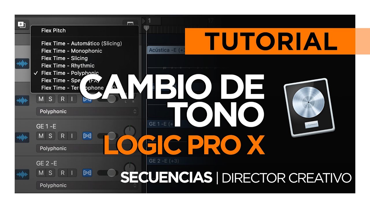 Cómo Cambiar De Tonalidad Mi SECUENCIA En LOGIC PRO X | DIRECTOR CREATIVO💻🎶