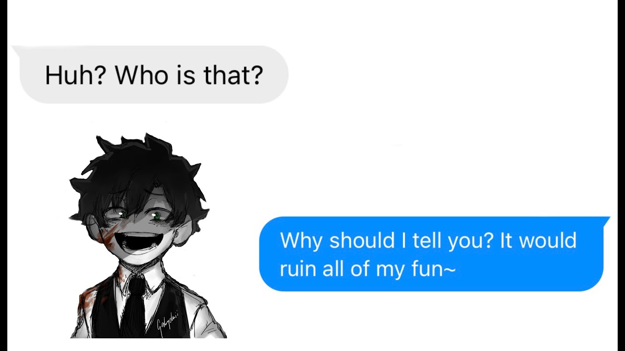 {} Aishite {} BNHA lyric prank {} Villain Deku au {}