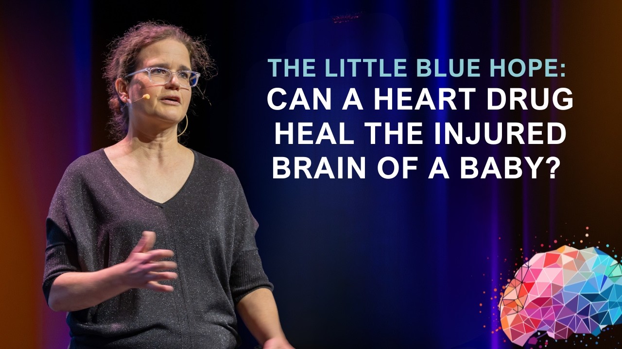 Can a heart drug heal the injured brain of a baby? Pia Wintermark