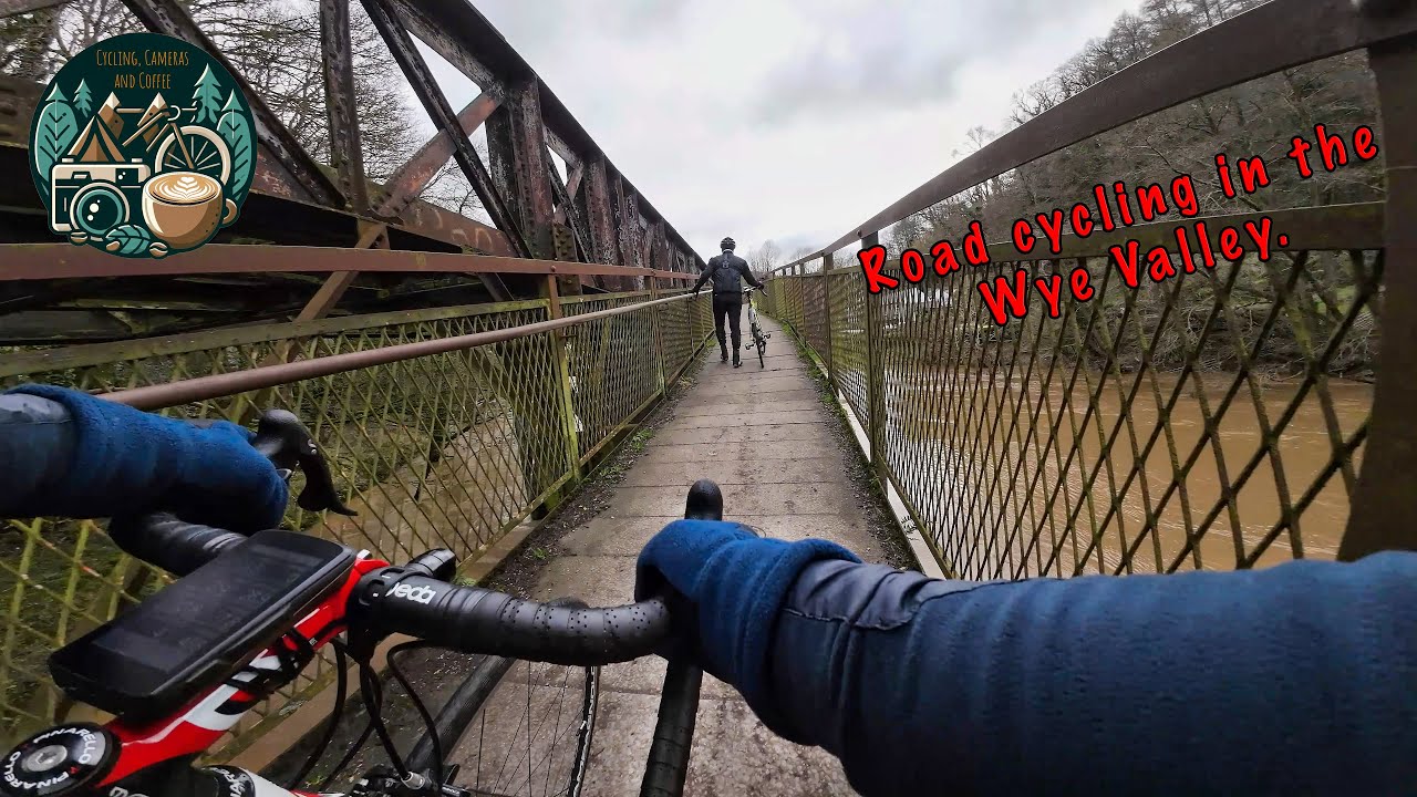 Episode Nine: Down to the River & Up to the Castle. Road cycling in the Forest of Dean & Wye Valley.