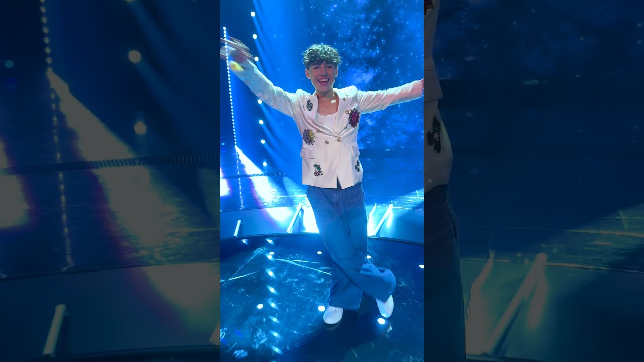 Titouan's outfit reveal! | 🇫🇷 France | Junior Eurovision 2024