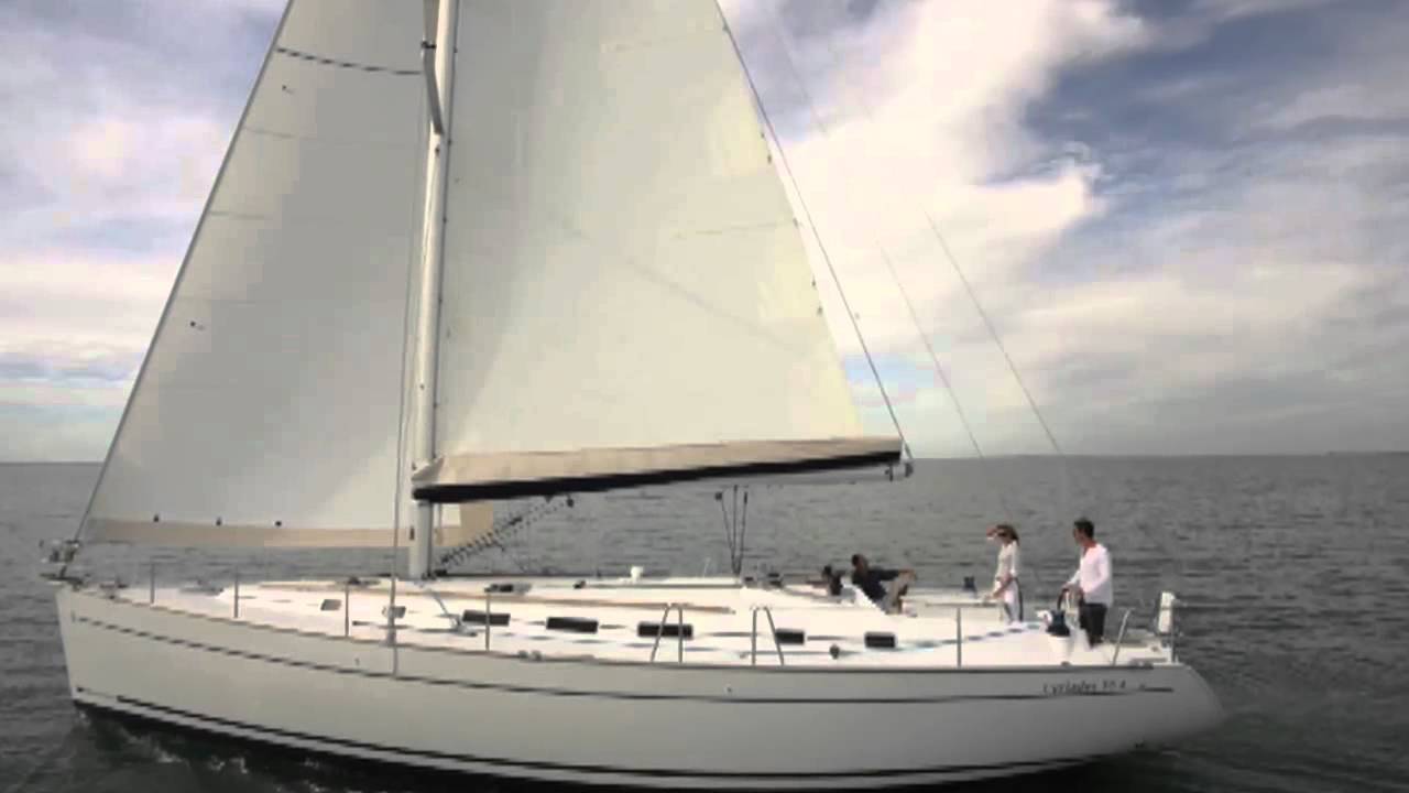 Sailing yacht charter on bareboat Beneteau Cyclades 50.5 from Phuket in Thailand