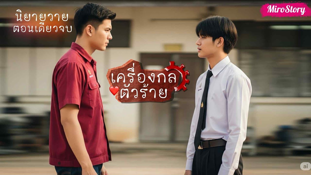 BL นิยายวาย | เครื่องกลตัวร้าย (ตอนเดียวจบ)