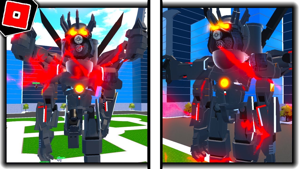How to get DEFEAT THE TOILET EMPEROR BADGE in SUPER TOILET BRAWL - Roblox