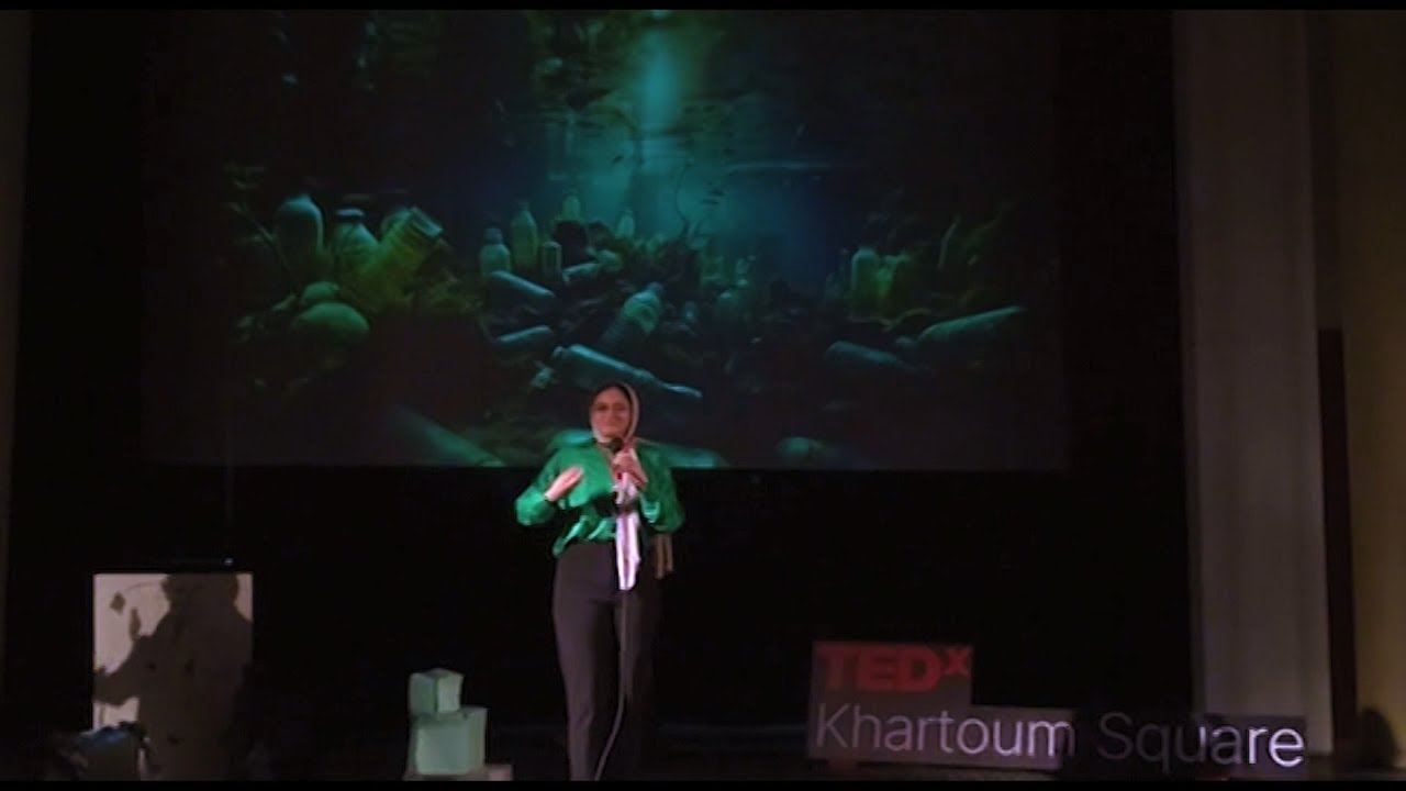 Environment Rebirth: Our journey to a green future | Zeina Hesham | TEDxKhartoum Square
