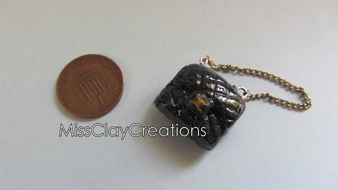 Clay Chanel Bag Tutorial by MissClayCreations