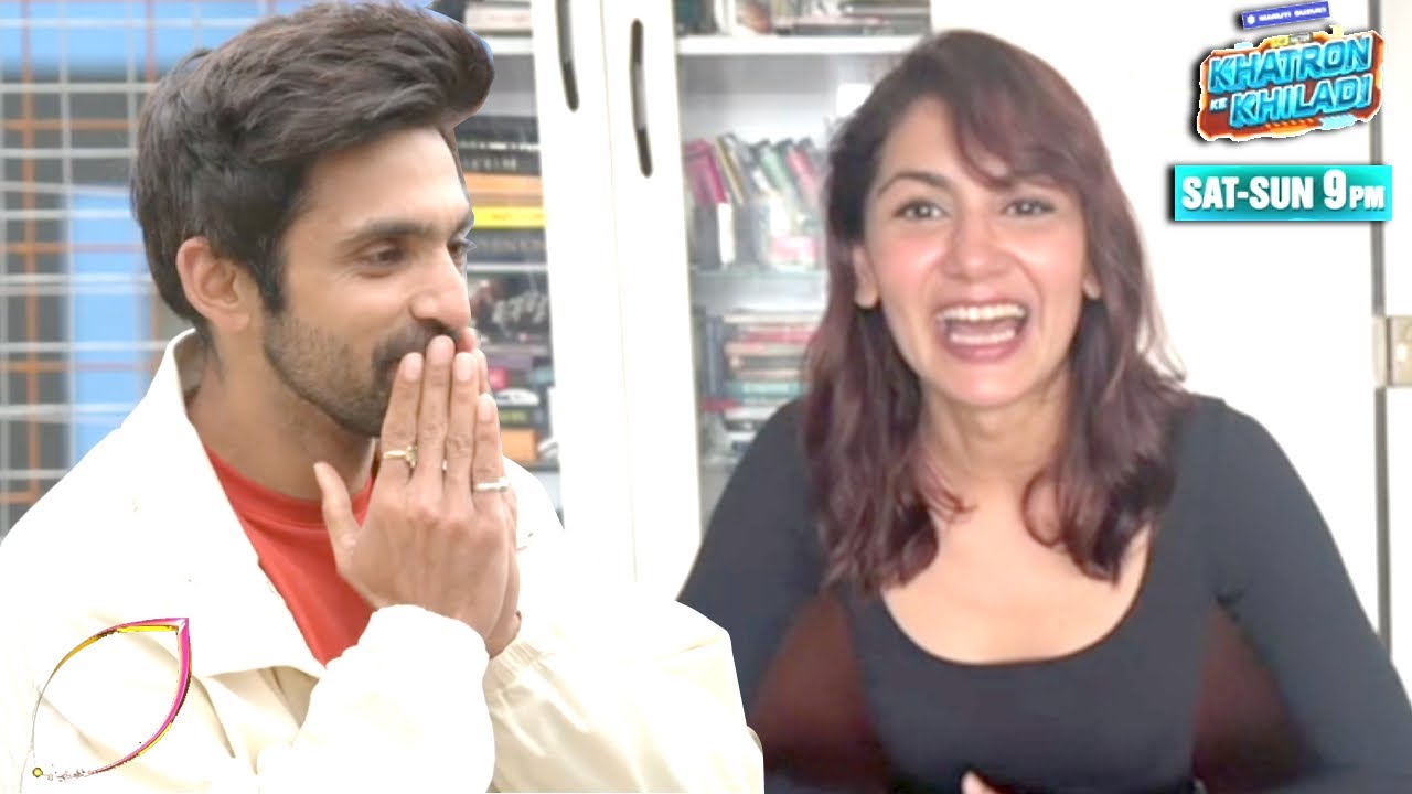 Khatron Ke Khiladi 13 Promo: Dost Arijit Ko Sriti Jha Ne Di GoodWishes, Sriti Ko Hua Arijit ParProud