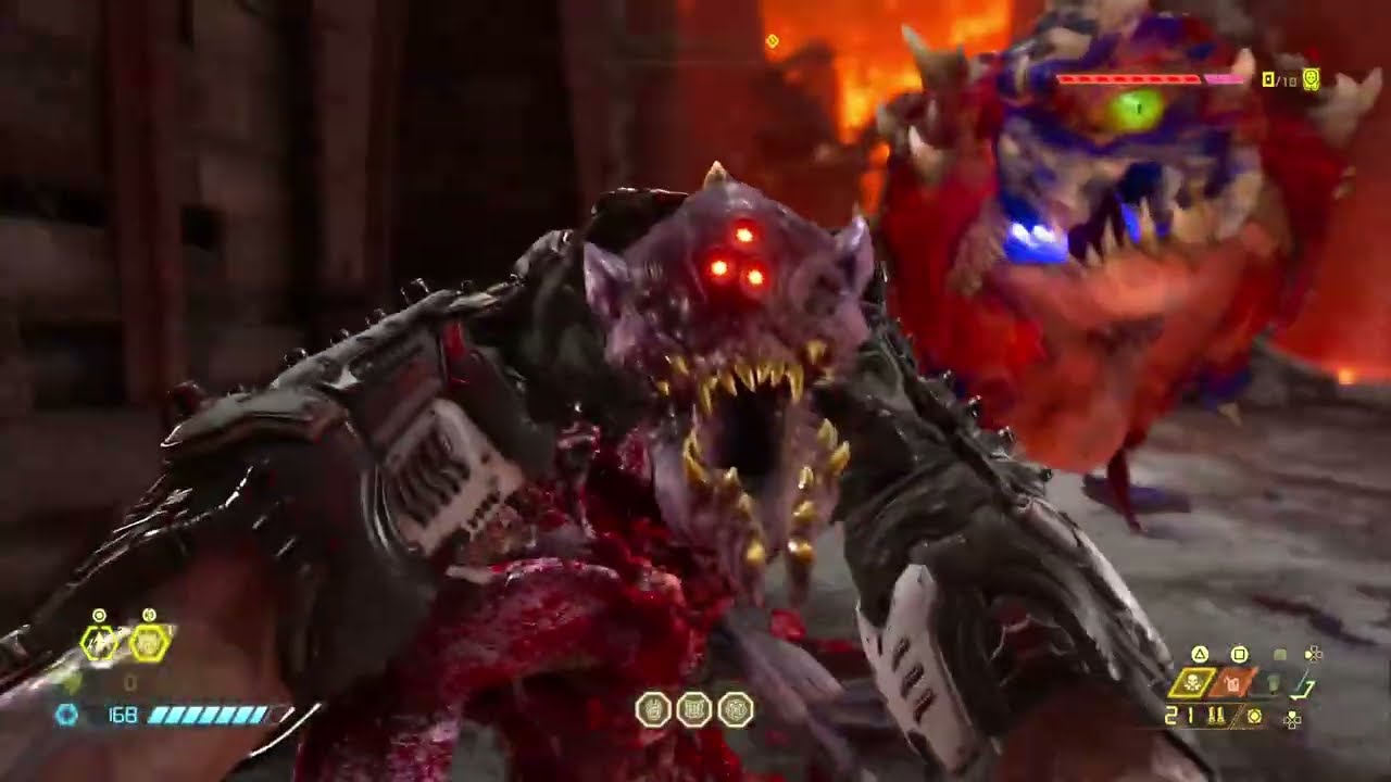 Live 8 doom ethernal