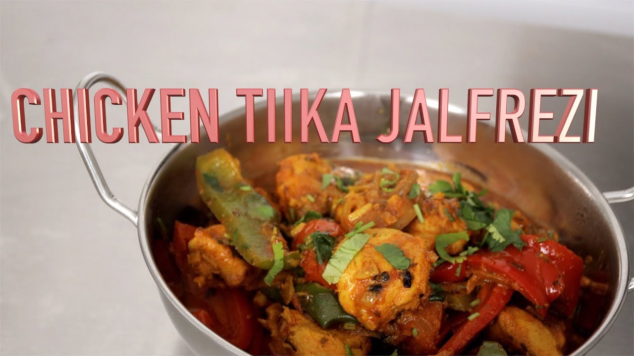 Chicken Tikka Jalfrezi - No Base Gravy!