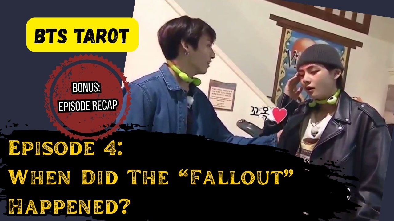 [BTS TAROT] Taekook Fight over A Woman: When Did The 