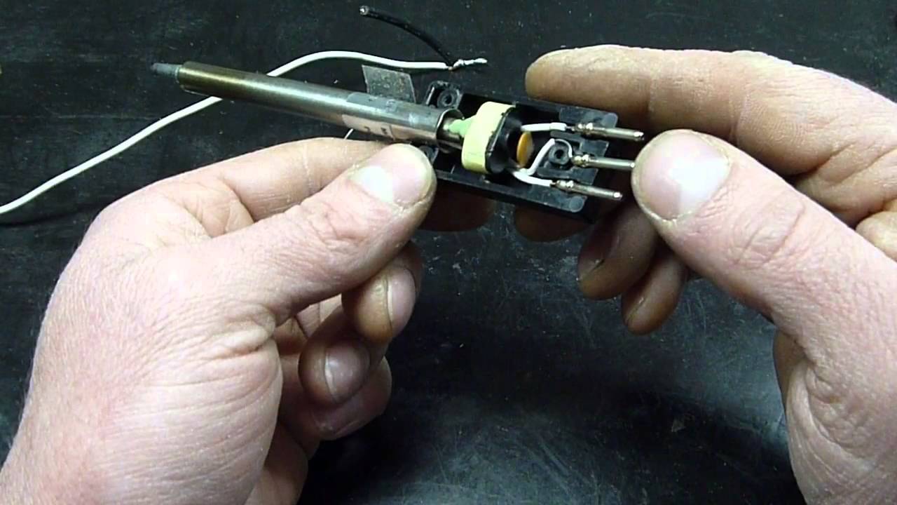 Weller Tempmatic Powerhead Teardown
