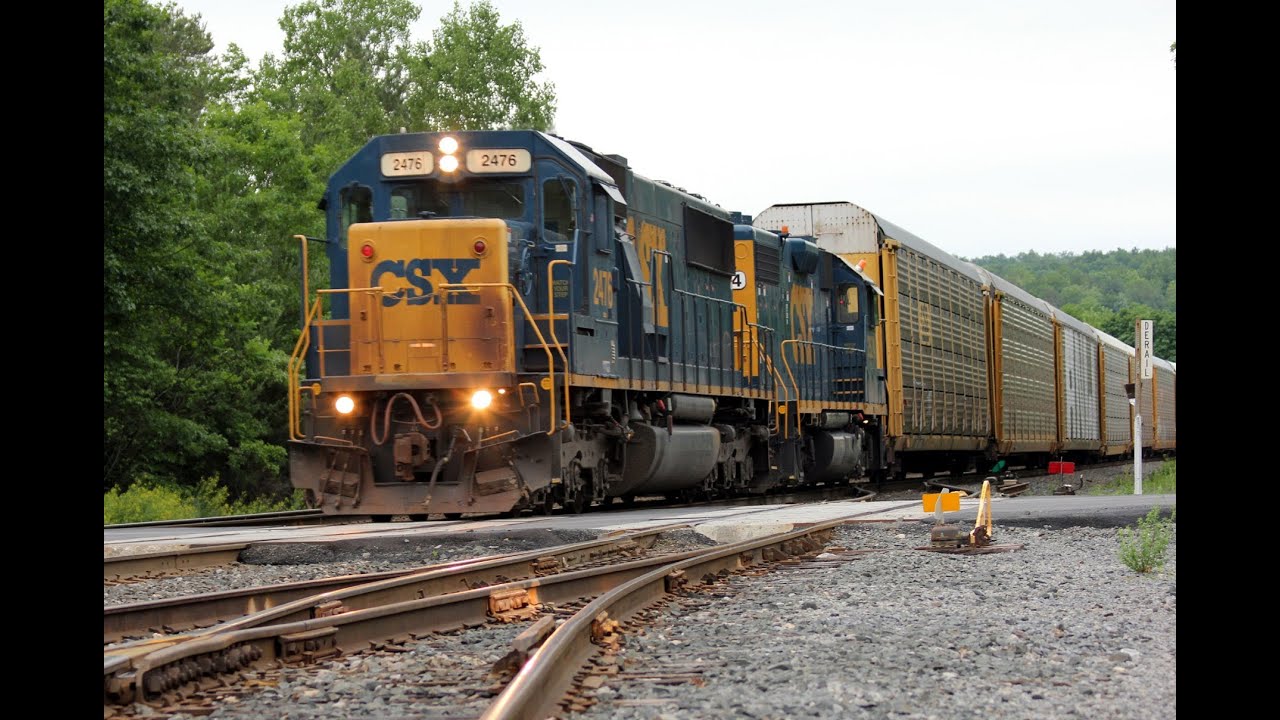 CSX action at South Schenectady NY 09/19/2009