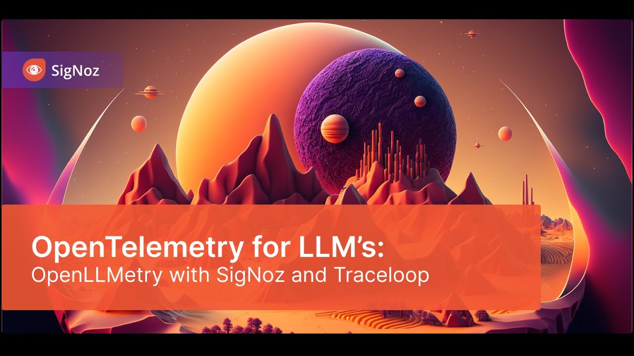OpenTelemetry for AI:  OpenLLMetry with SigNoz and Traceloop