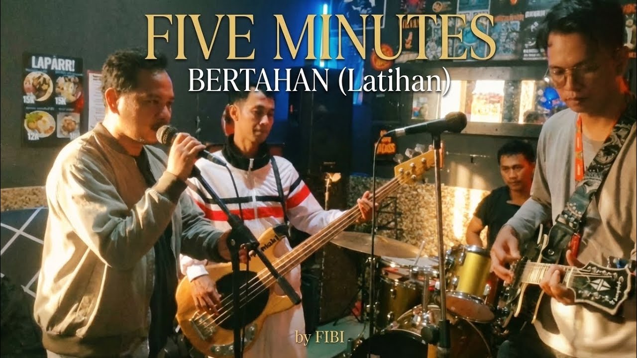 Five Minutes - Bertahan (Latihan) by FIBI | D'Panic Studio