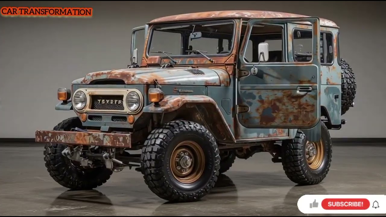 Toyota Land Cruiser Evolution 1951–2026 | From Rugged Off-Roader to Luxury SUV Legend