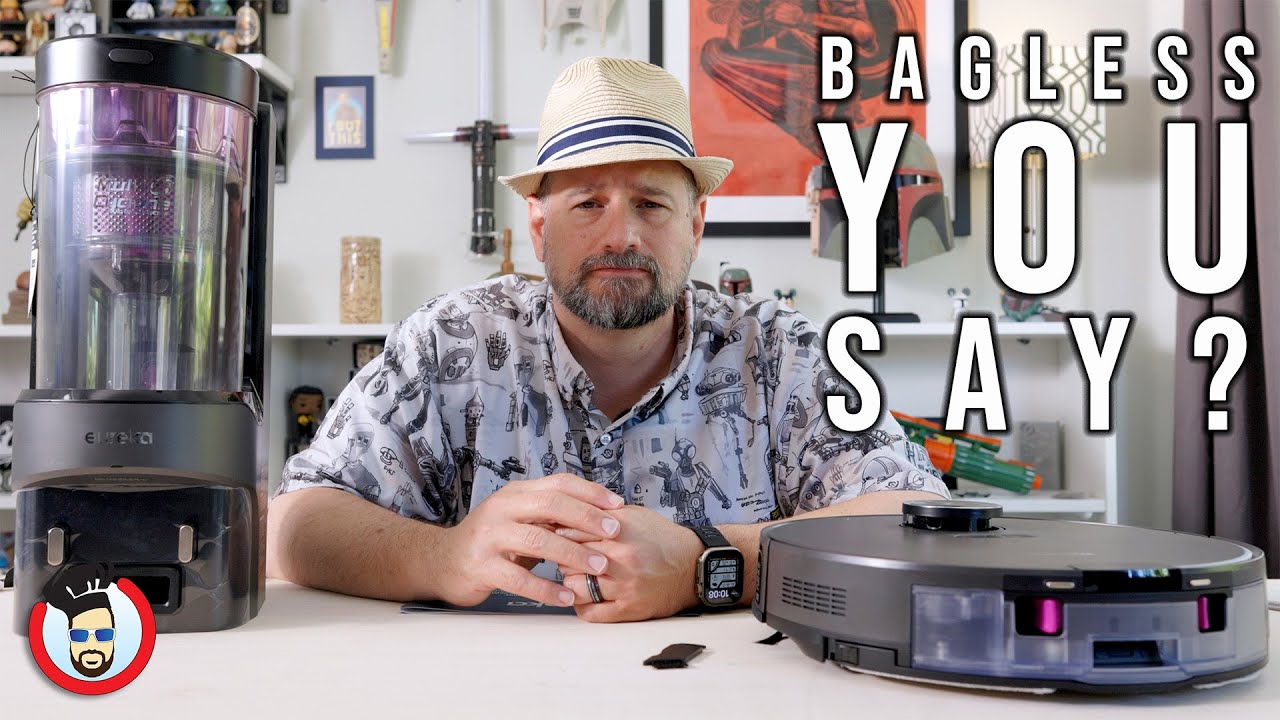 Eureka E20 Plus Review | Need a Robot Vacuum that doesn't need bags, Eureka Got This!