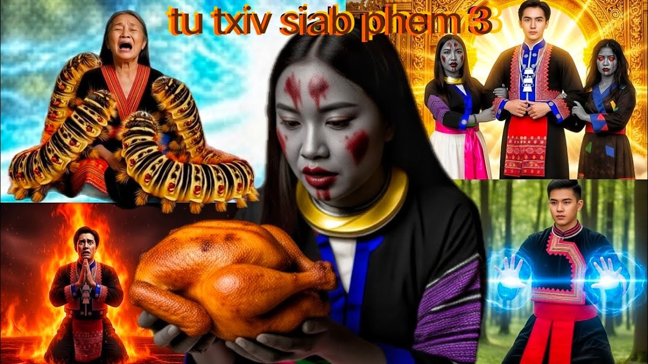 Tu Txiv Siab Phem Part 3 kawg Hmong AI