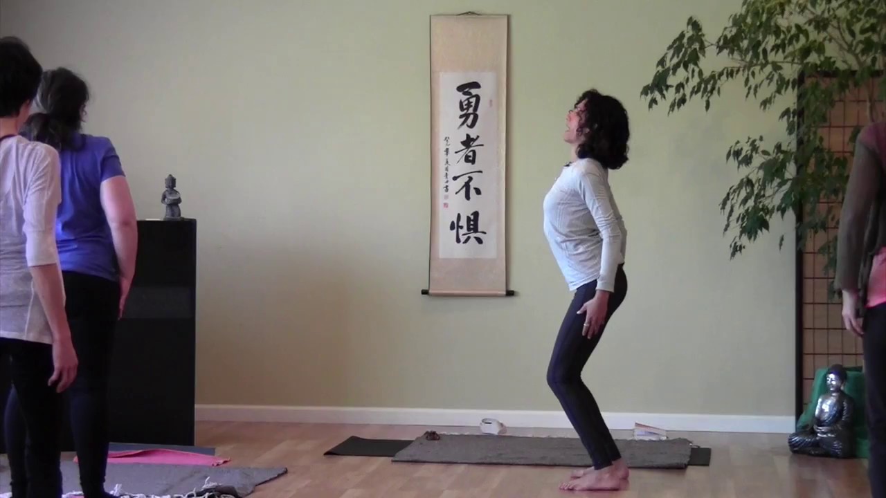 Warmup for the Lung Meridian, Shoulders & Neck