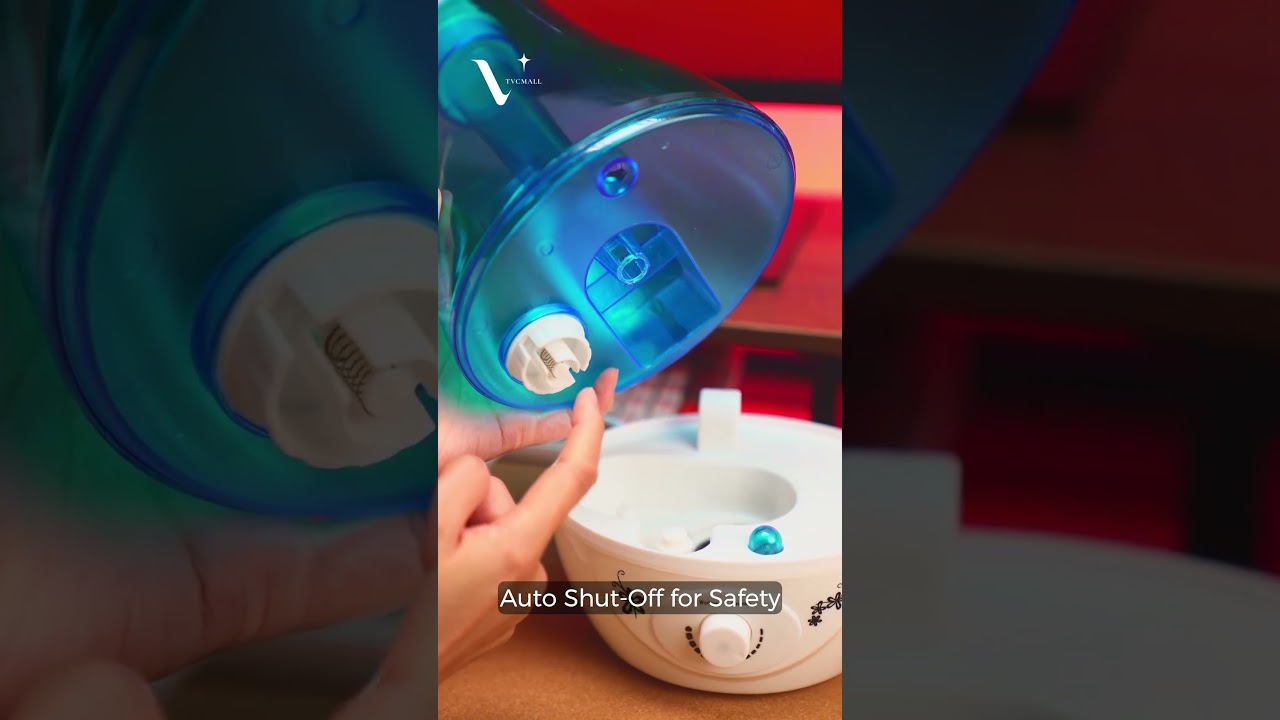 3L Double Nozzle Ultrasonic Air Humidifier Mist Diffuser with LED Night Light #b2bwholesale