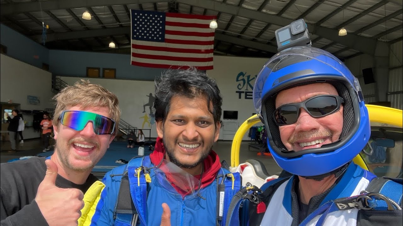 AFF Cat A Skydiving Jump - Saikanth Dulam