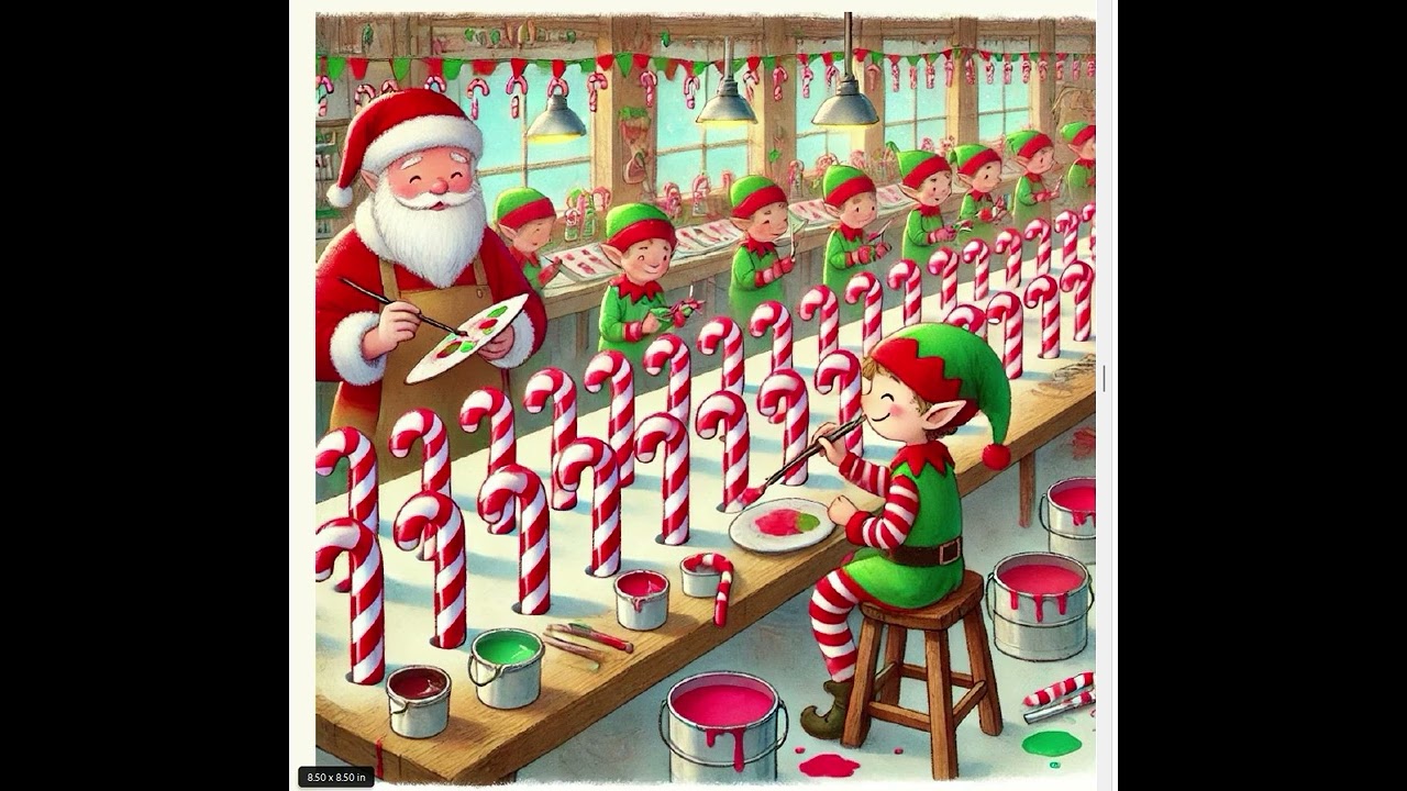 A year in Santa's Workshop video