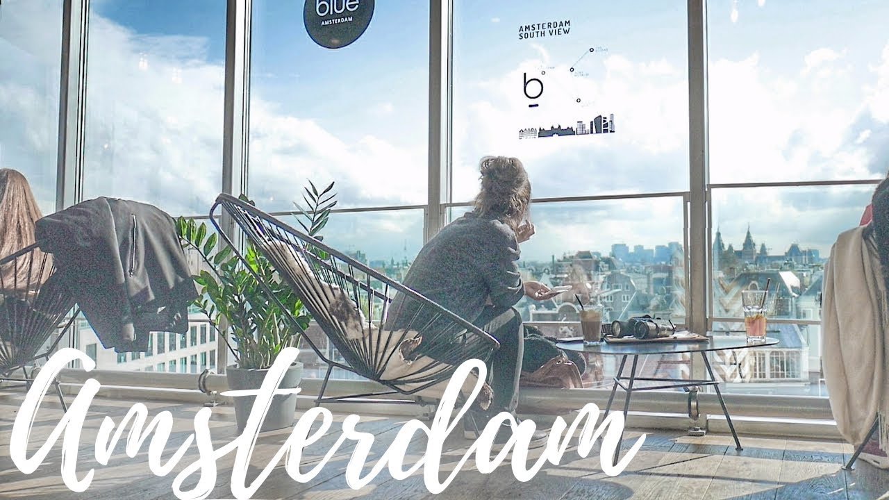 荷蘭Vlog.3 🇳🇱 一個人的阿姆斯特丹。Amsterdam Holland