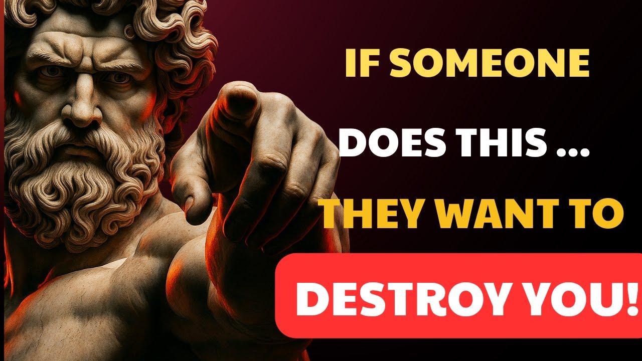 5 Signs Someone Is Secretly Trying to Destroy You — Lessons from Stoic Glow