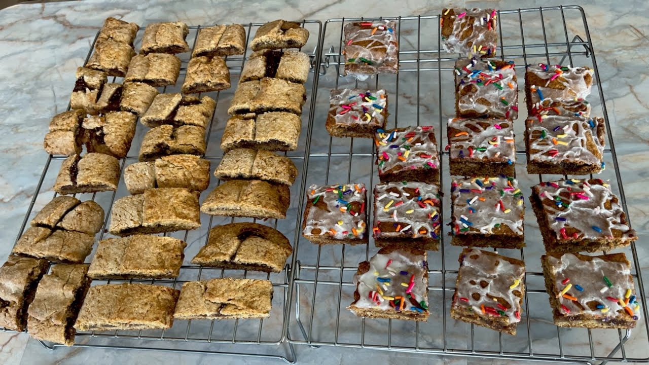 World's Best HOMEMADE FIG NEWTON COOKIES and BARS! #figs #figcookie  #dessert #cookies #bars