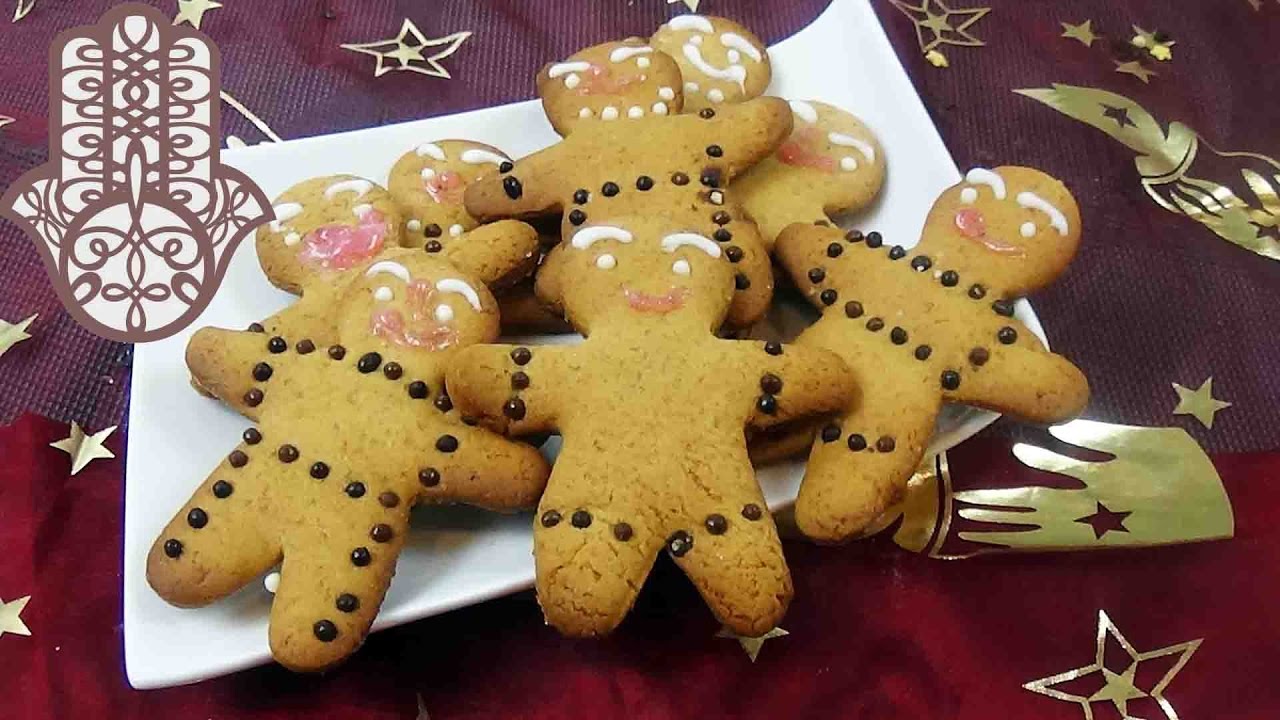 Bonhomme de pain d'épices