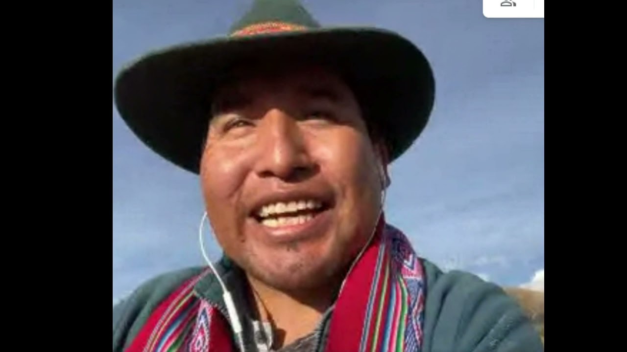 Entrevista a Nicolás Pauccar Calcina / Congreso INTI RAYMI 2021