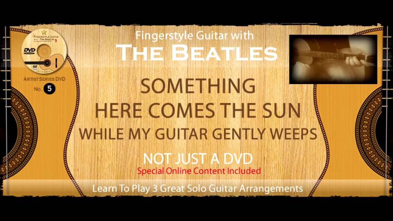 Fingerstyle Guitar With The Beatles DVD at HappyFrets.com