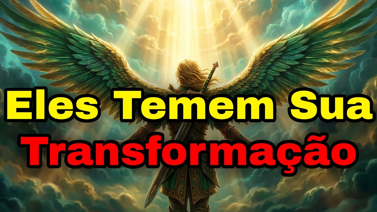 Escolhidos: Por Que Inimigos Ocultos Temem Sua Transformação (Eles Não Te Reconhecerão)