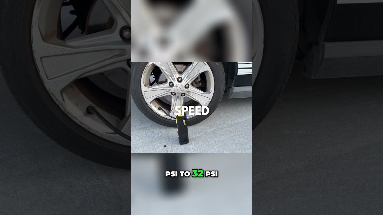 Astra AI L7 Speed Test: 15 to 32 PSI