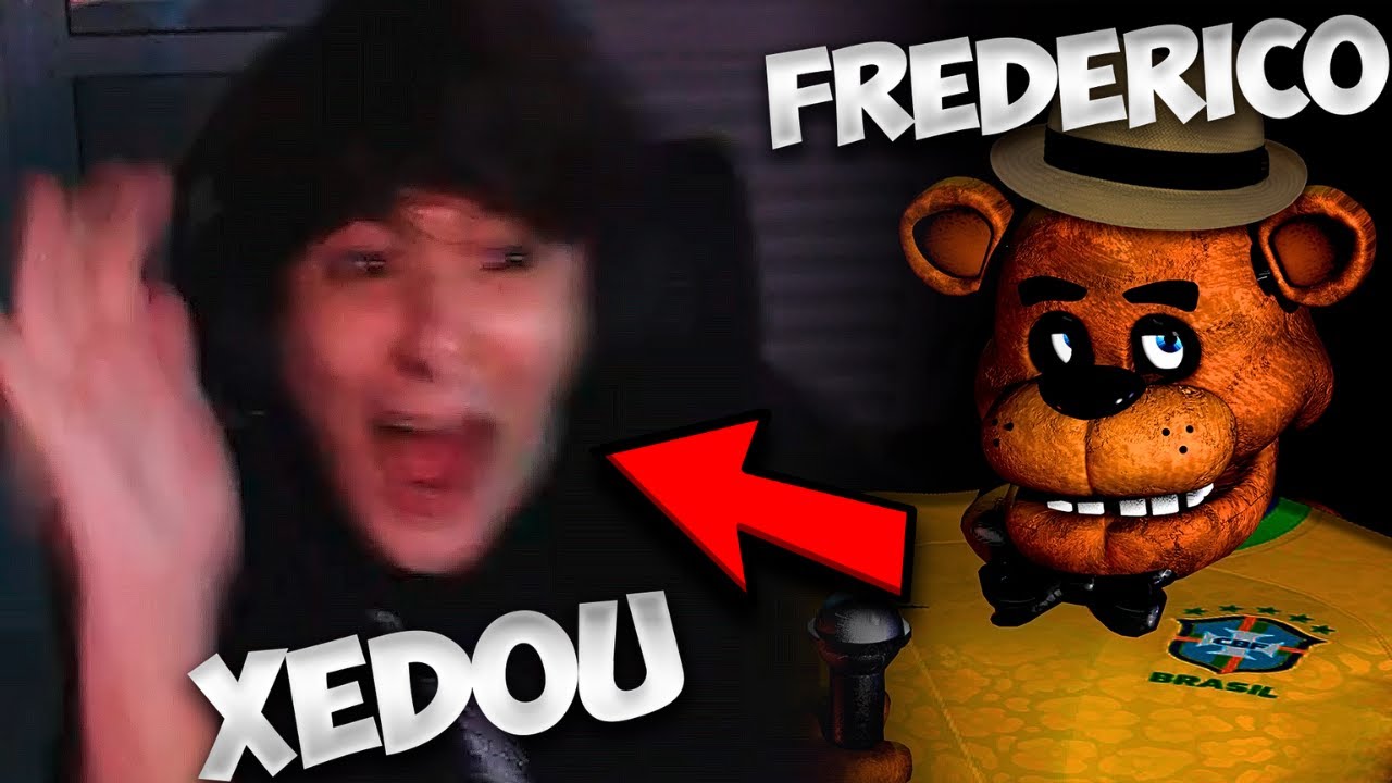 FNAF até zerar (nunca joguei isso na vida)