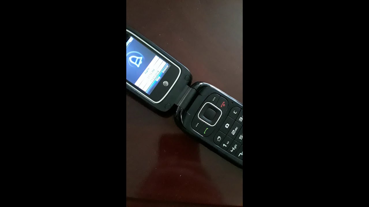 ZTE Z222 alarm alert