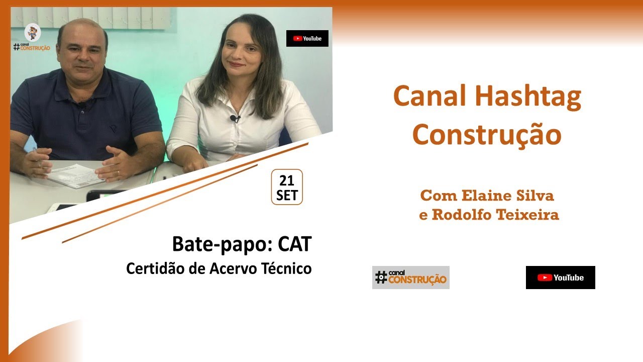 CAT - CERTIDÃO DE ACERVO TÉCNICO