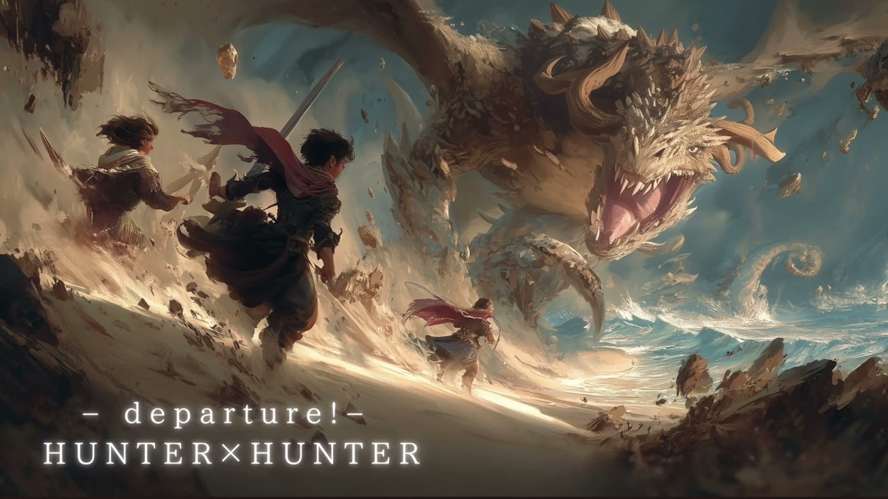 HUNTER×HUNTER『departure - 小野正利』（フルオーケストラ×聖歌隊Ver.）AI COVER