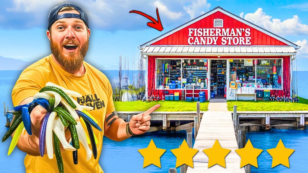I Found the Ultimate Fisherman&rsquo;s Candy Store!