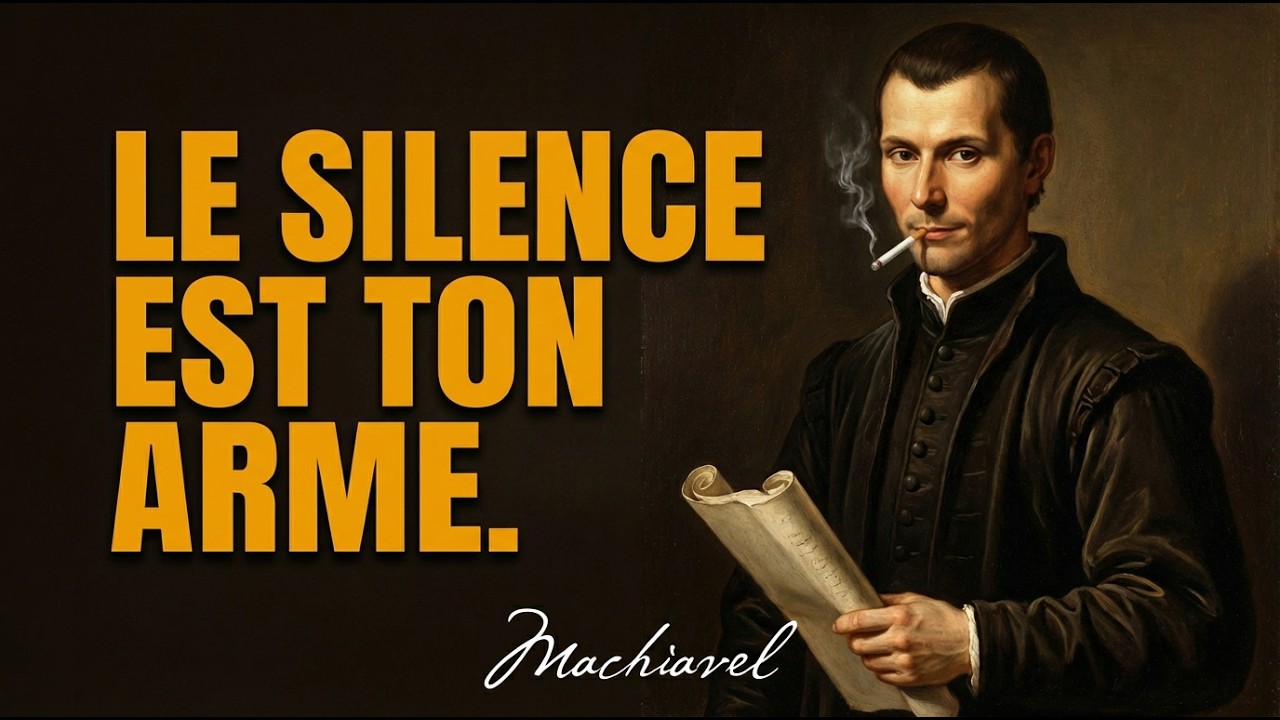 Deviens si confiant de toi qu’ils n’oseront plus te défier - Machiavel