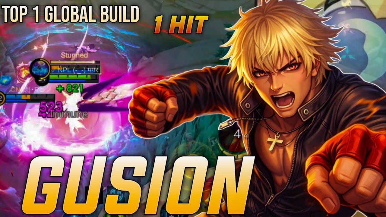 GASION TOP  GLOBAL VS ENEMY TOP GLOBAL HERO AND HIGH RANK [Who Will Win?]