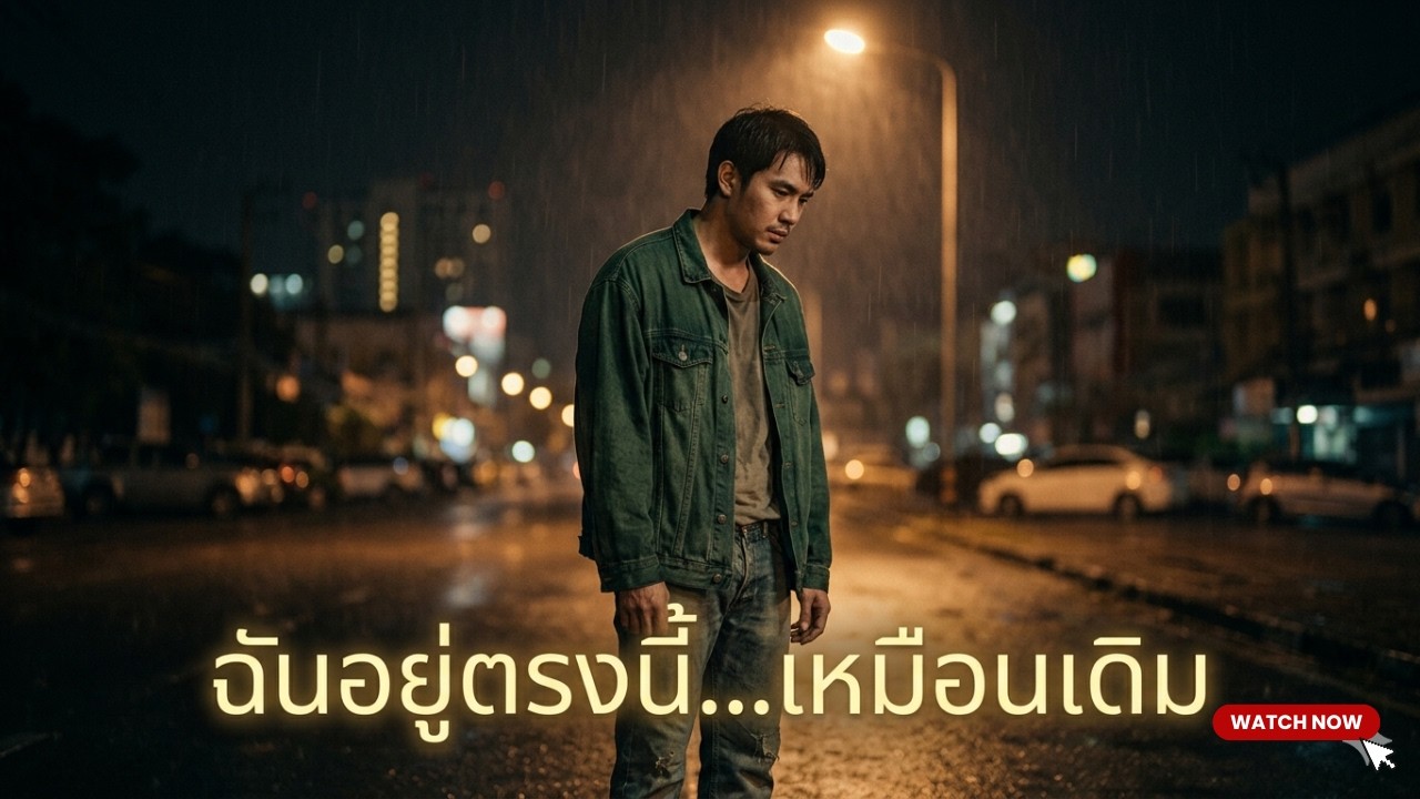 ฉันอยู่ตรงนี้   เหมือนเดิม #beeraimusic