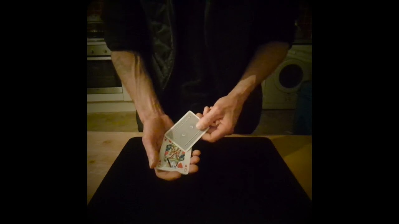 UNHOLY Shit card trick by Paul Gordon.