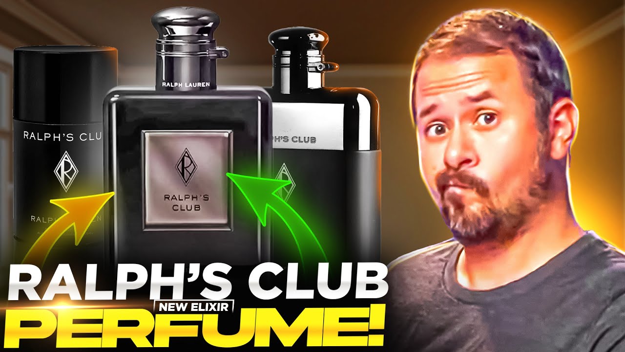 NEW Ralph Lauren Ralph's Club Elixir FIRST IMPRESSIONS - One Of The BEST